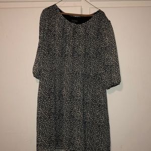 Leopard print Dress